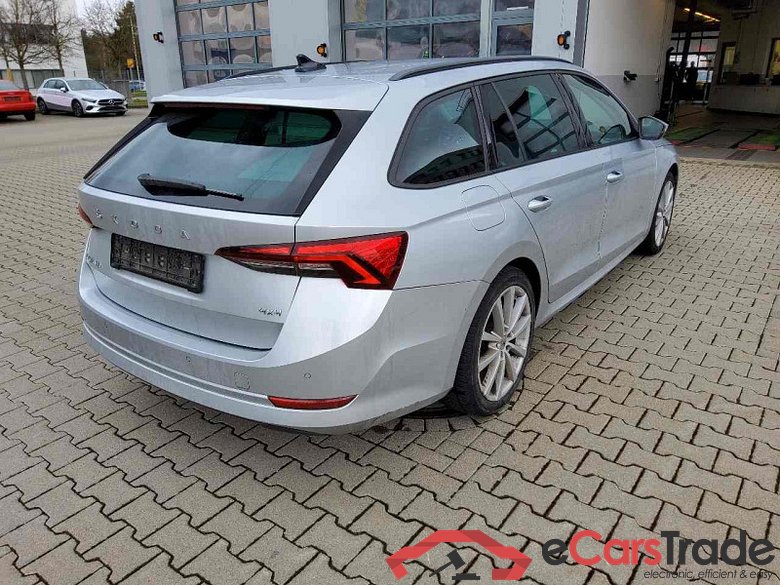 Skoda Octavia Combi (NX5)(01.2020->) DE - Kb5 2.0 TDI DPF EU6d, Ambition 4x4 (EURO 6d), 2021 - 2023 #3