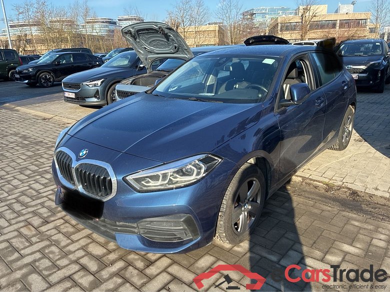 BMW 116i Advantage Aut. LED-Xenon LC-Pro Navi 1/2 Sport Leather KeylessGo Klima PDC ...