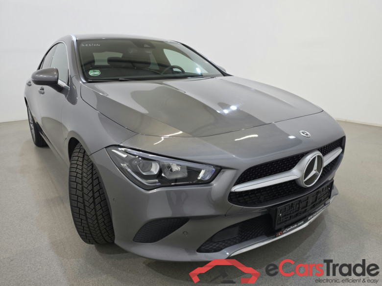 Mercedes CLA 180d Aut. LED-Xenon Widescreen Ambient Navi Sport-Leather KeylessGo Camera Klima PDC ... #3