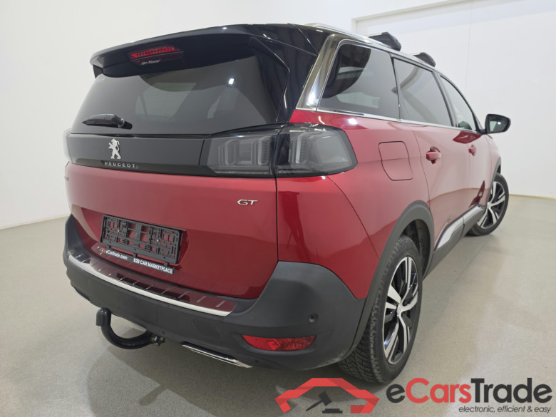 Peugeot 5008 1.5 BlueHDi GT-Line 7PL Aut. Pano LED-Xenon I-Cockpit Navi Sport-Leather KeylessGo Camera Klima PDC ... #4