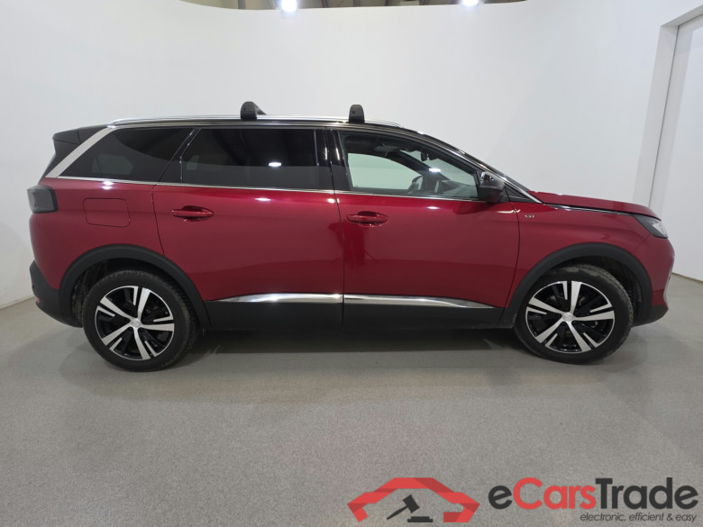 Peugeot 5008 1.5 BlueHDi GT-Line 7PL Aut. Pano LED-Xenon I-Cockpit Navi Sport-Leather KeylessGo Camera Klima PDC ... #5