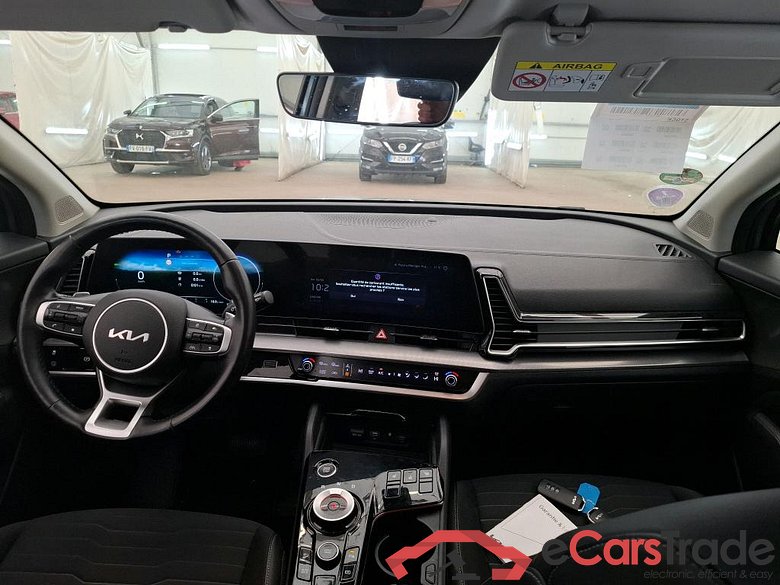 Sportage Design Hybrid 1.6 T-GDi 230CV BVA6 E6d #5