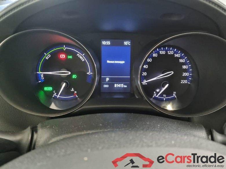 TOYOTA C-HR / 2019 / 5P / SUV 1.8H (122CV) E-CVT BUSINESS #4