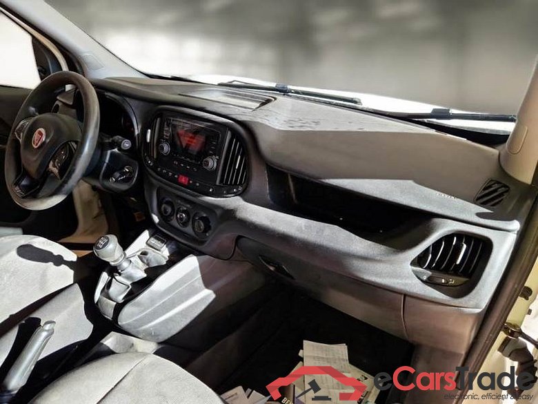 FIAT DOBLÒ CARGO 2015 4 PORTE CARGO 1.4 T-JET NATURAL POWER MAXI SX E6 #3