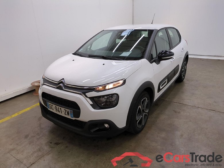 C3 Société Feel 1.2 PureTech 80CV BVM5 E6d