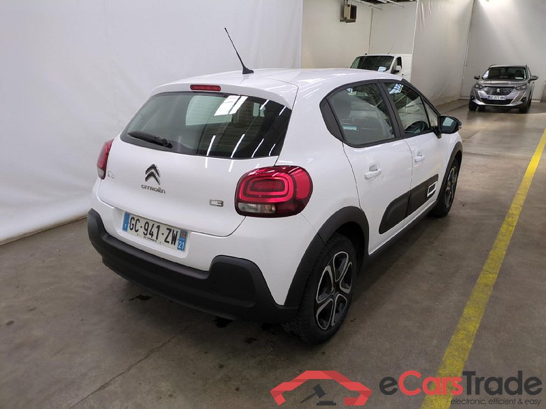 C3 Société Feel 1.2 PureTech 80CV BVM5 E6d #3