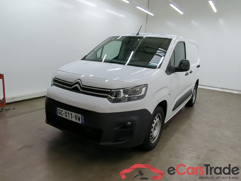 Berlingo Fourgon Driver M 650 1.5 BlueHDi 130CV BVA8 E6dT