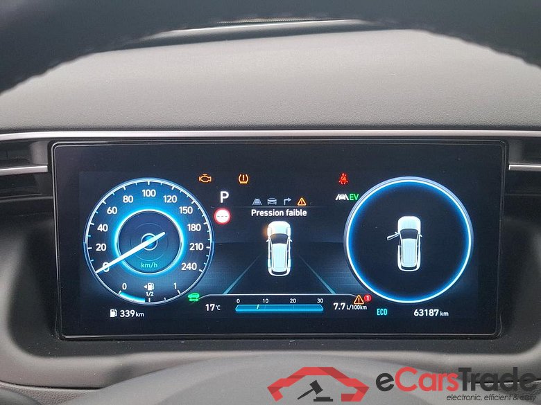 Tucson Executive Hybrid 2WD 1.6 T-GDI 230CV BVA6 E6d #6