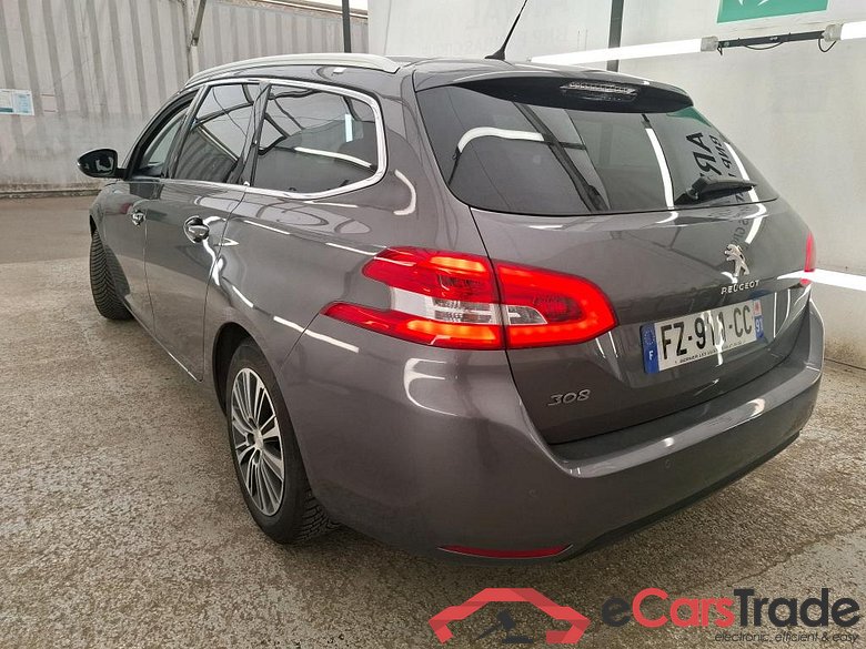 308 SW Allure Business 1.2 PureTech 130CV BVA8 E6d #2