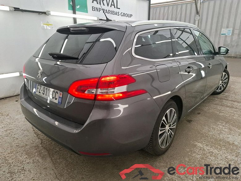 308 SW Allure Business 1.2 PureTech 130CV BVA8 E6d #3