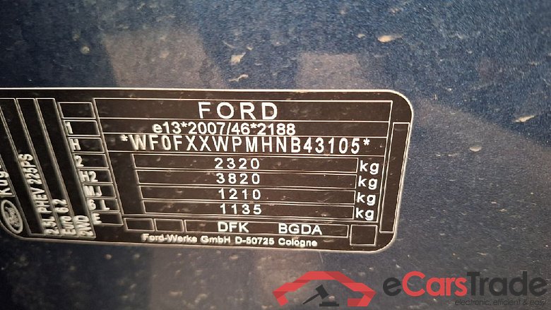 Kuga Plug-In Hybrid ST-Line 2.5 165KW ATV E6d #5