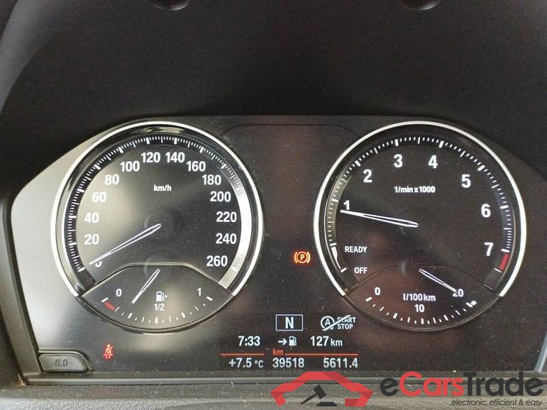 BMW X1 / 2019 / 5P / SUV SDRIVE 18I ADVANTAGE #4