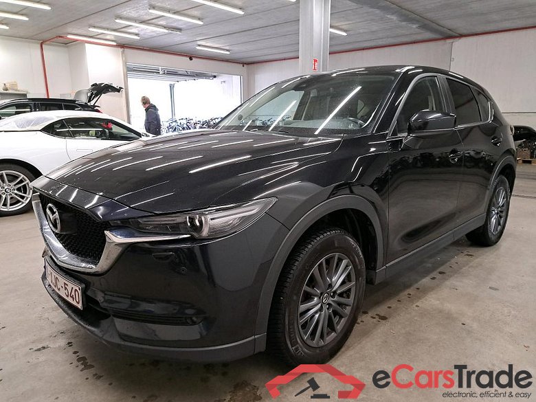 MAZDA - MAZ CX-5 2.2 Skyactiv-D 150PK AT Privilege Edition With Black Leather #1