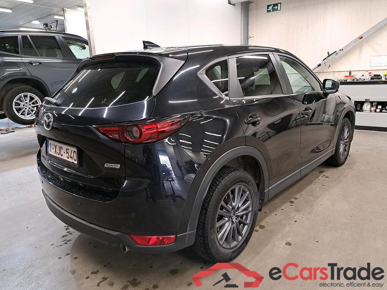 MAZDA - MAZ CX-5 2.2 Skyactiv-D 150PK AT Privilege Edition With Black Leather #2