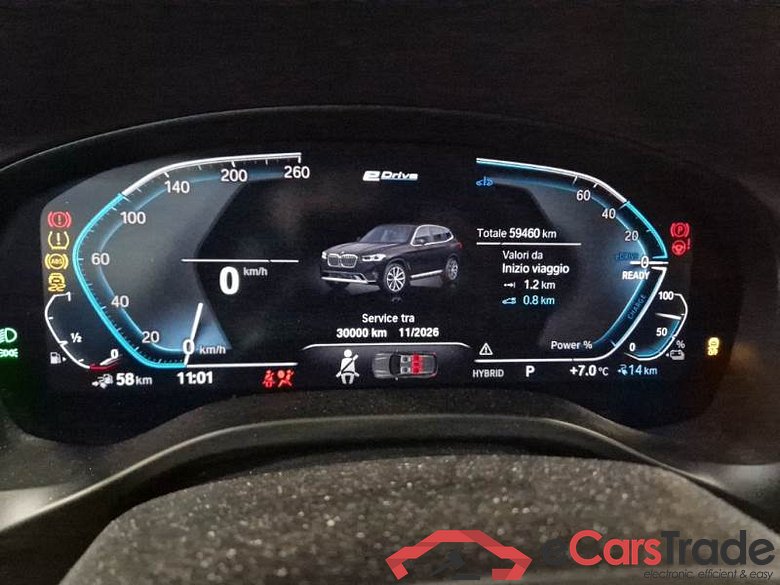 BMW X3 / 2021 / 5P / SUV XDRIVE 30E #4