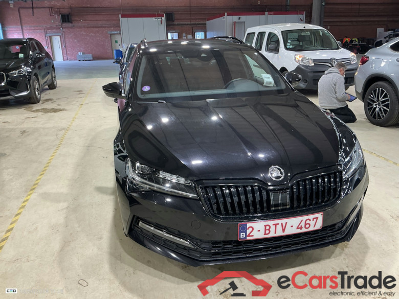 SKODA SUPERB COMBI 1.5 TSI ACT 110KW DSG7 SPORTLINE #2