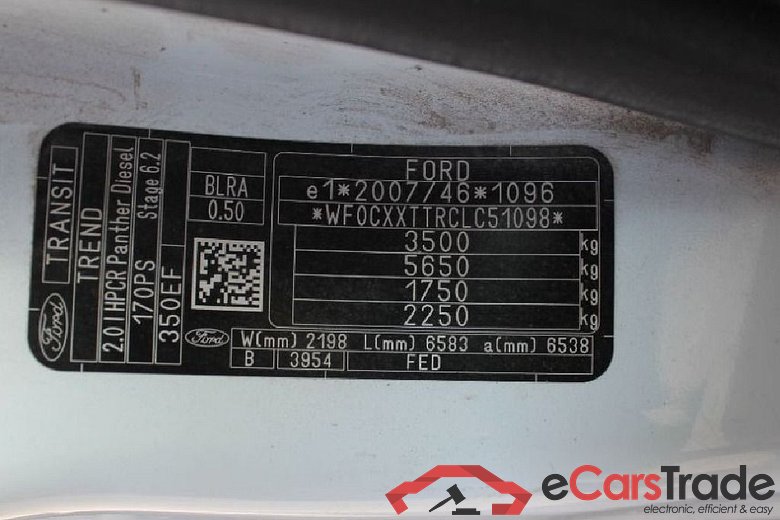 FORD Transit 350 L4 HA Trend 4d 125kW #5