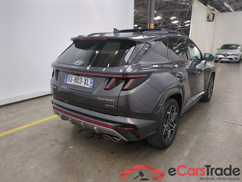 HYUNDAI Tucson / 2020 / 5P / SUV 1.6 HYBRID 230 N LINE EXECUTIVE #3