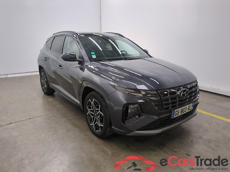 HYUNDAI Tucson / 2020 / 5P / SUV 1.6 HYBRID 230 N LINE EXECUTIVE #4