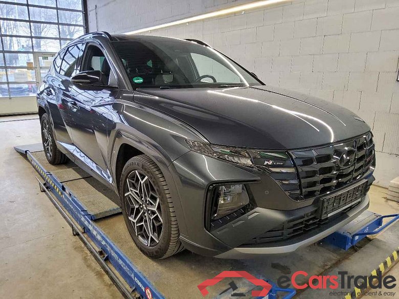 Hyundai Tucson (NX)(12.2020->) DE - SUV5 1.6 T-GDI Mild-Hybrid EU6d, N Line Mild-Hybrid 4WD (EURO 6d)(OPF), 202 #2