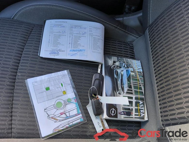 Astra K Sports Tourer Elegance Start/Stop 1.5 77KW MT6 E6d #3