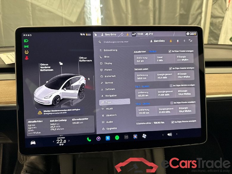 TESLA Model 3 Langstreckenbatt. Allradantrieb Dual Motor 4d 366kW #6