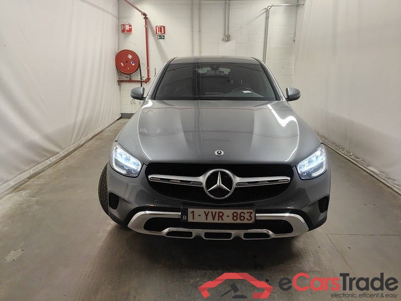 Mercedes-Benz GLC Coupé GLC 300 de 4MATIC 5d #5