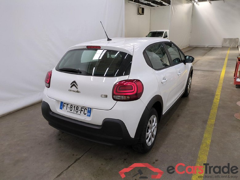 CITROEN C3 Société / 2020 / 5P / Berline PureTech 83 S&S BVM Feel #3