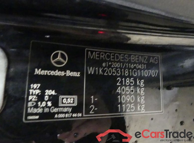 C -Klasse Coupe C 300 d (205.318)AMG 2.0 AMG Line 180KW AT9 E6d #5