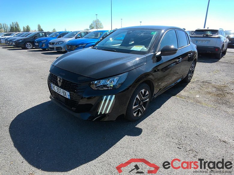 208  Hybrid 100 Allure 1.2  100CV  BVA6  6E