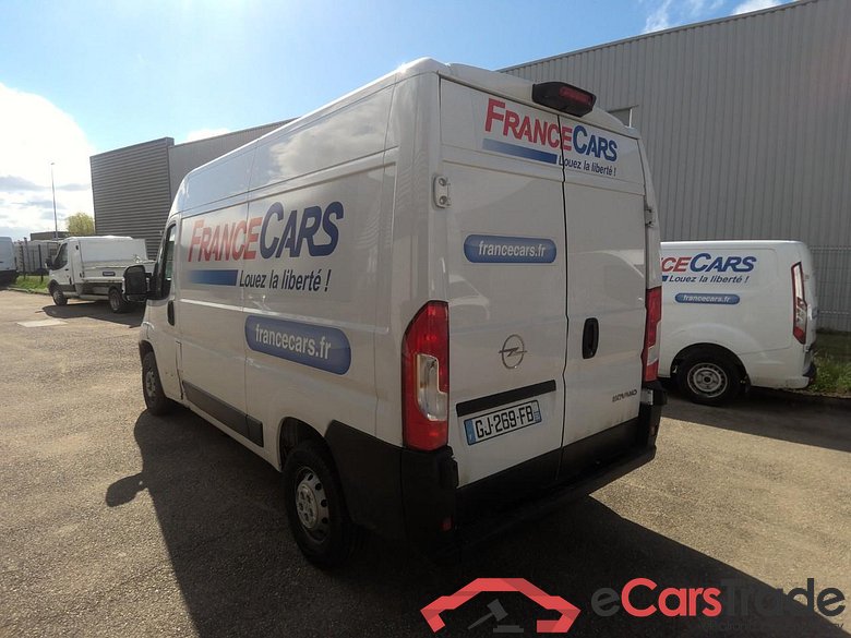 MOVANO L2H2 3.5T 140CH PCLIM #3