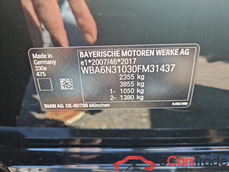 BMW - BMW 3 TOURING 330e 292PK Business Edition Pack Business Plus With Heated Sport Seats & Parking Assistant Pack    * HYBRID * #6