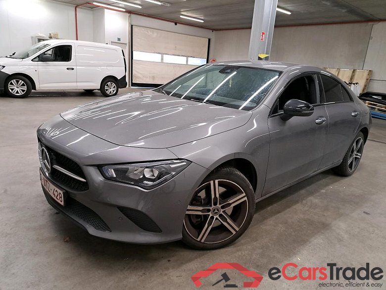 MERCEDES - MER CLA 250 e 218PK DCT Luxury Line & Pack Premium With Leather & Night    * HYBRID *            ***      ONLY PART I REGISTRATION AVAILABLE   !    NUT TEIL  I FAHRZEUGBRIEF    !