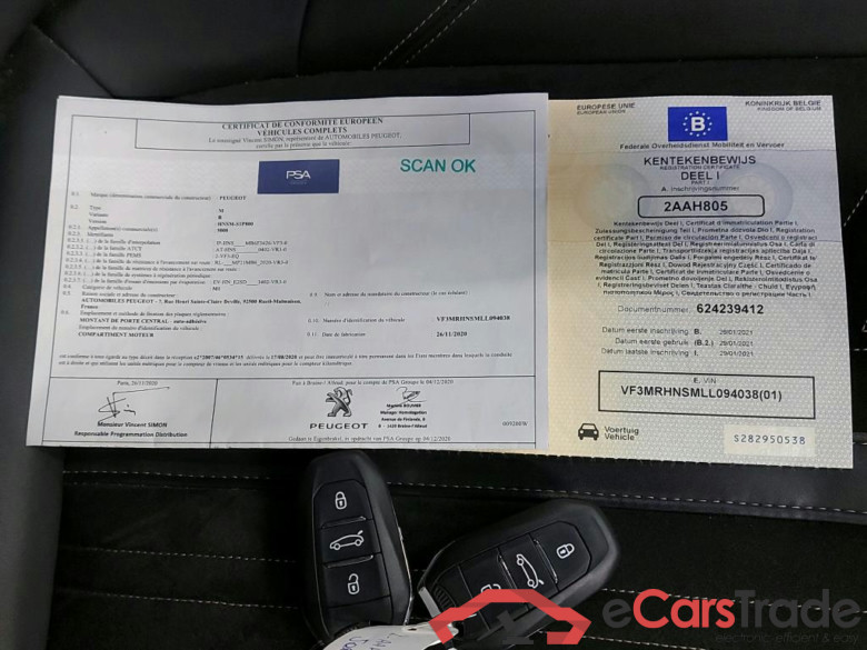 PEUGEOT - PEU 5008 PureTech 130PK GT With VisioPark II & Focal HiFi & Foldable Towing Hook * PETROL * #4
