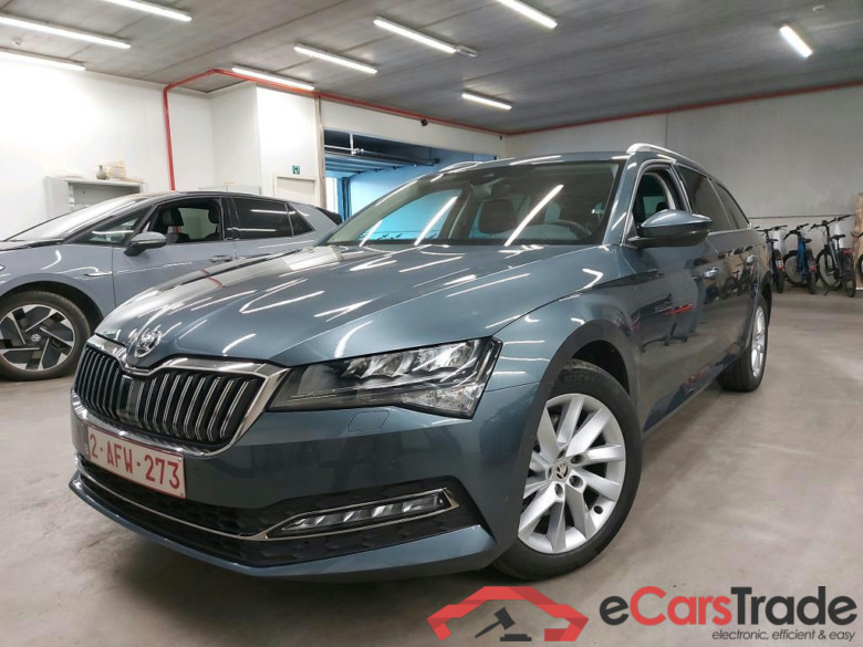 SKODA - SKO SUPERB COMBI TSI ACT 150PK DSG7 Style Pack Corporate Plus & Safety & LED Plus & Lane & Side Assist & Removable Trailer Hook  * PETROL * #1