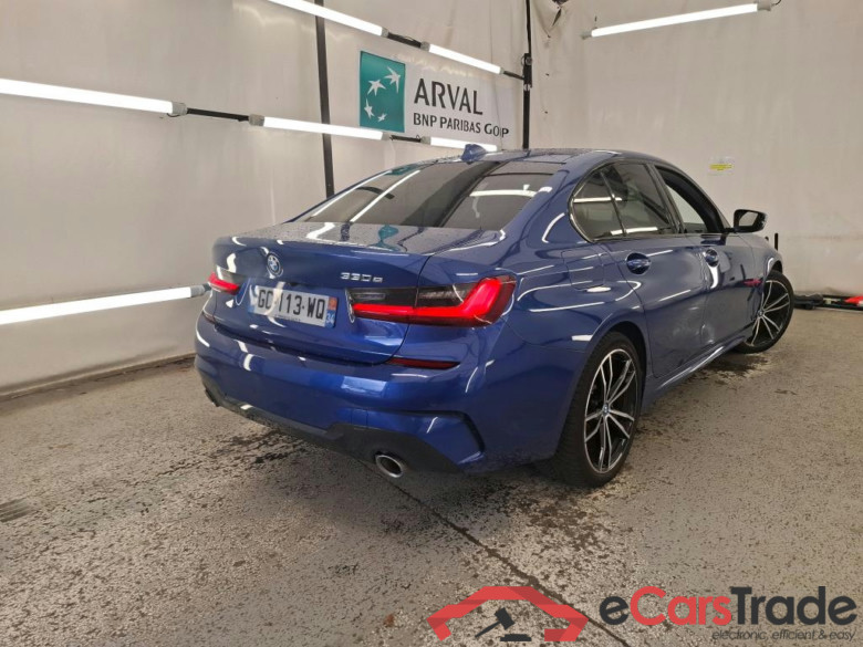 BMW Série 3 Berline / 2018 / 4P / Berline 330e 292ch M Sport BVA8 Hybride #3