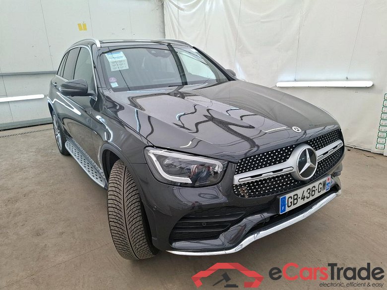 MERCEDES-BENZ GLC / 2019 / 5P / SUV 2.0 GLC 300 E AMG LINE 4MATIC #4