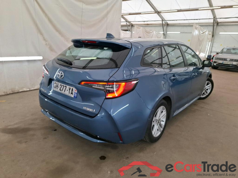 TOYOTA Corolla Touring Sports / 2018 / 5P / Break Hybride 122h Dynamic Business Beyond Zer #3