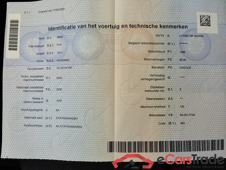 BMW X2 sDrive16dA 85kW DCT 5d #3