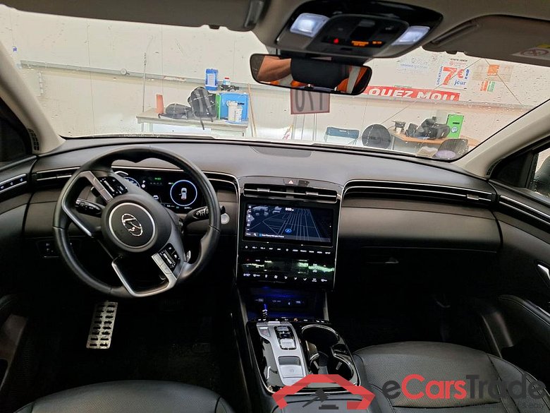 Tucson / 2020 / 5P / SUV 1.6 HYBRID 230 EXECUTIVE #5