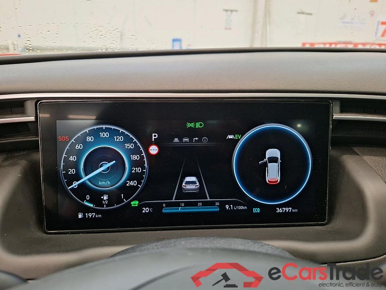 Tucson / 2020 / 5P / SUV 1.6 HYBRID 230 EXECUTIVE #6