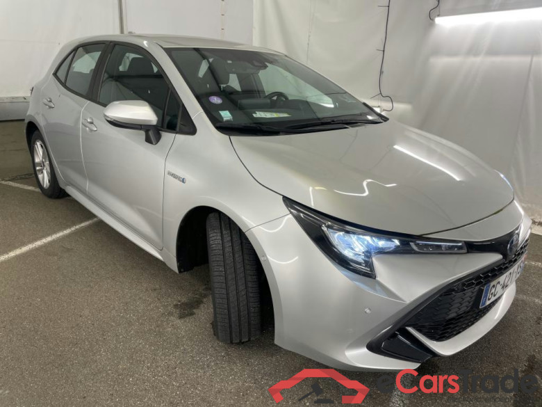 TOYOTA Corolla / 2018 / 5P / Berline Hybride 184h Dynamic Business Stage Acad #4