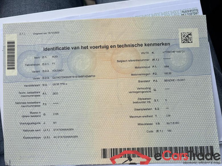 AUDI Q5 PHEV Audi Q5 Sport 55 TFSI e quattro S tronic #5