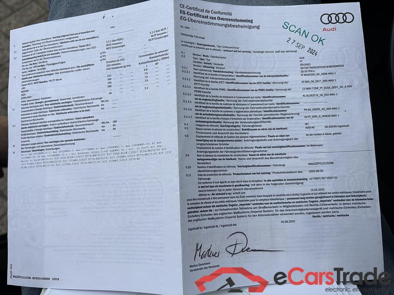 AUDI Q5 PHEV Audi Q5 Sport 55 TFSI e quattro S tronic #6