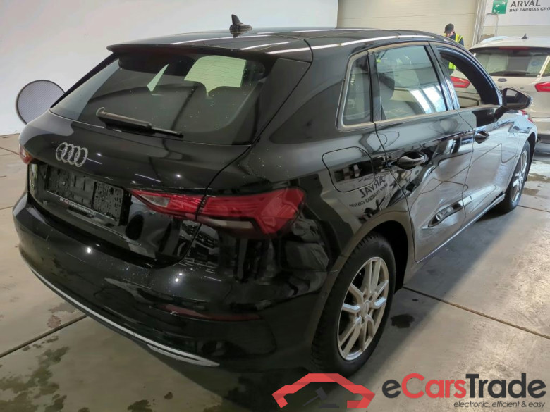 A3 Sportback 35 TDI advanced 2.0 TDI 110KW MT6 E6d #2
