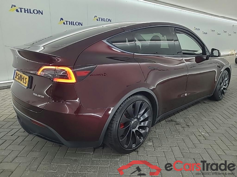 Tesla Model Y Performance Dual Motor AWD 5D 393kW #3