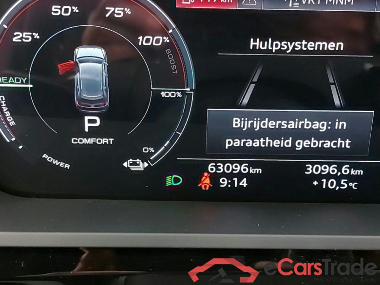 AUDI - AUD E-TRON SB 55 Quattro 408PK S-Line Limited Edition Pack Technology & B&O Sound & Auxiliary Heater & Matrix LED & Assistance City & Tour & 21 Inch & Pano Roof  * ELECTRIC * #5