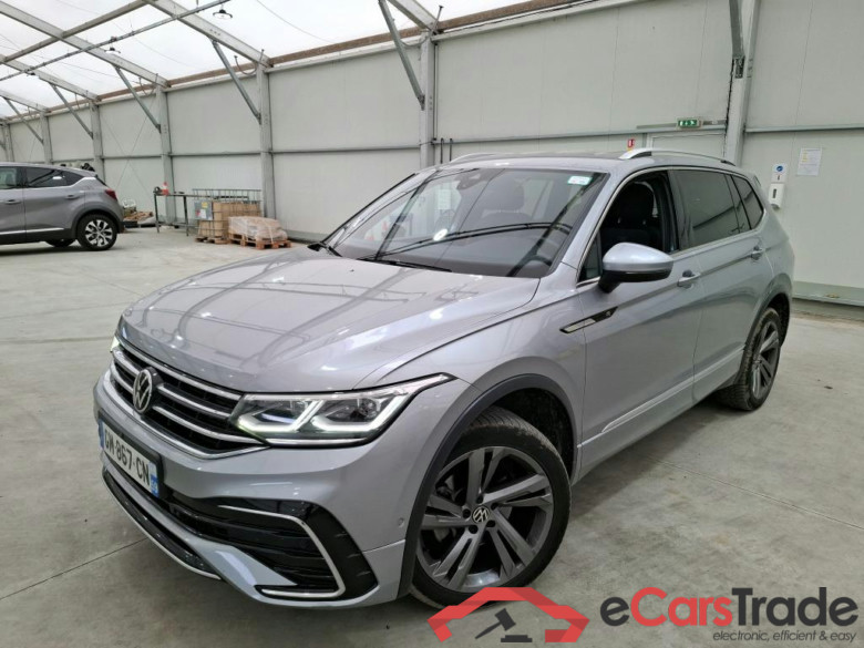 Volkswagen Tiguan Allspace 1.5 TSI R-Line 7PL Aut. Pano LED-Matrix Virtual Ambient ACC Navi 1/2 Sport-Leather-Alcantara KeylessGo Сamera 360 Klima PDC ...
