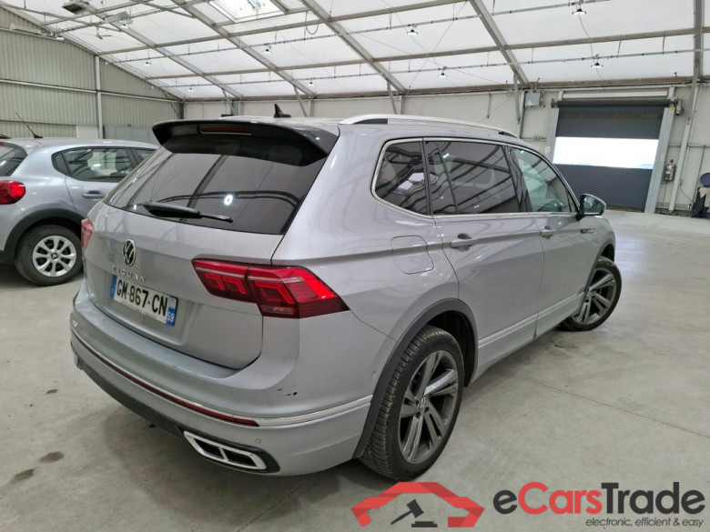 Volkswagen Tiguan Allspace 1.5 TSI R-Line 7PL Aut. Pano LED-Matrix Virtual Ambient ACC Navi 1/2 Sport-Leather-Alcantara KeylessGo Сamera 360 Klima PDC ... #3