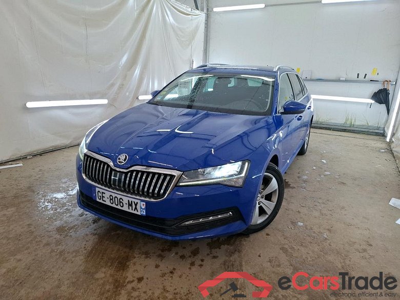 Superb Break Business 2.0 TDI 150CV BVA7 E6d